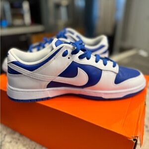 Men’s Nike Dunk Low Racer Blue